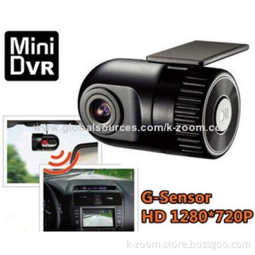 Vehicle DVR with Full HD 1,080P, 5 Megapixels, SD/MMC Card